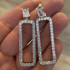 925 Silver Filled Earrings New